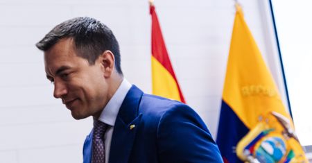 Bananowy szantaż Putina. Prezydent Daniel Noboa uraził Rosję