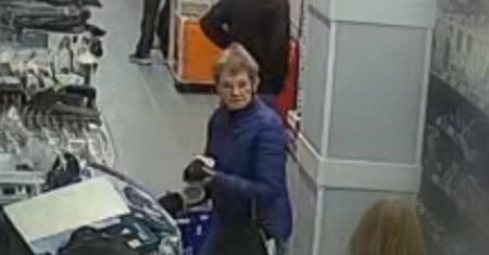Znalazła to w markecie. Jest poszukiwana