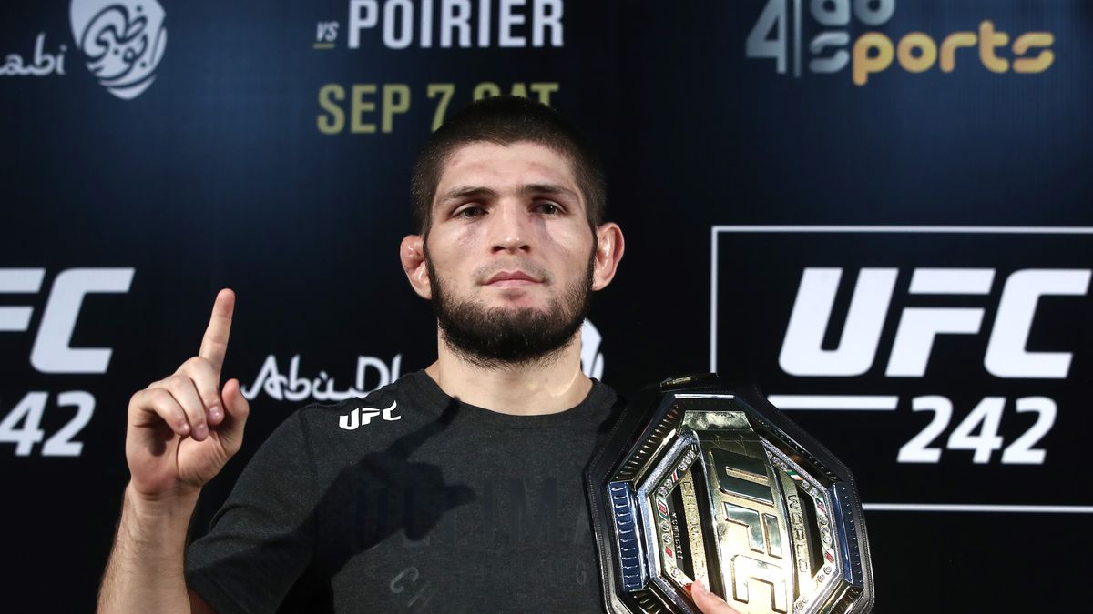 Chabib Nurmagomiedow może spróbować sił w nowej dyscyplinie (Photo by Valery Sharifulin\TASS via Getty Images)