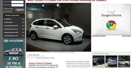 Nowy Citroen C3 na horyzoncie...