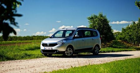 Dacia Lodgy TCe 1,2 (115 KM) Prestige [test autokult.pl]
