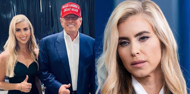 Nowa rzeczniczka Donalda Trumpa POMYLIŁA GO z własnym mężem. Prezydent zdążył już zareagować (WIDEO)
