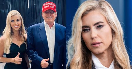 Nowa rzeczniczka Donalda Trumpa POMYLIŁA GO z własnym mężem. Prezydent zdążył już zareagować (WIDEO)
