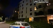 Warszawa: Nocna akcja policji na Białołęce. Ślady krwi na klatce i otwarty lokal. Zatrzymano jedną osobę