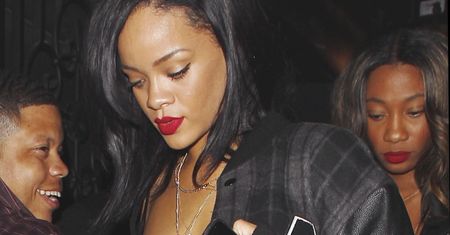Rihanna: "Gazeta jest jak pie…..ne włosy w odbycie"