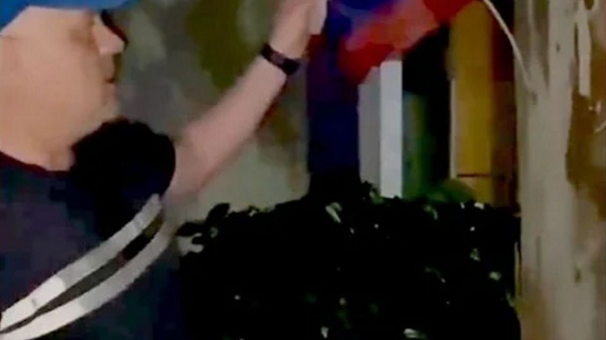 Rosjanie zdziwieni brakiem gościnności w Turcji. Ich balkon obrzucono nieczystościami