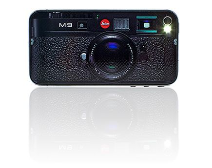 iPhone4 jak... Leica M9