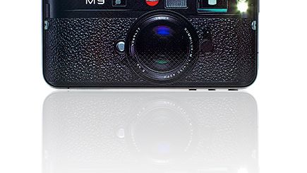 iPhone4 jak... Leica M9 1