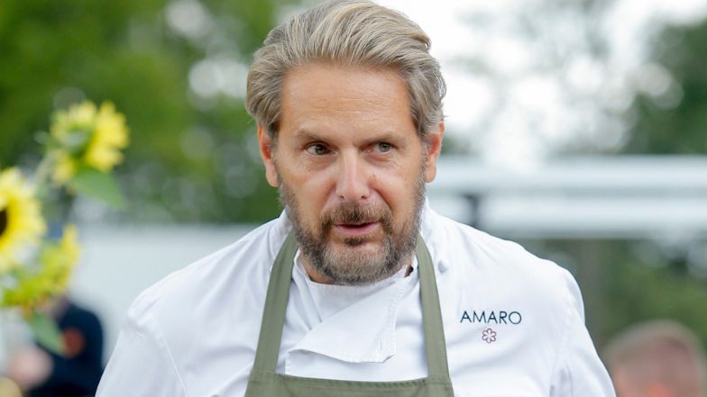 Wojciech Modest Amaro nazwisko zawdzięcza byłej żonie. Rzadko o niej mówi