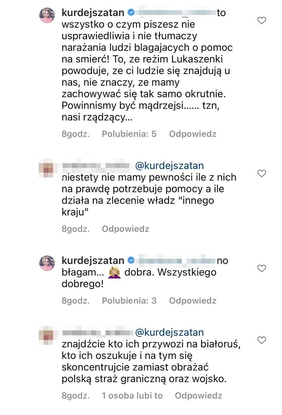 Dyskusja z udziałem Barbary Kurdej-Szatan