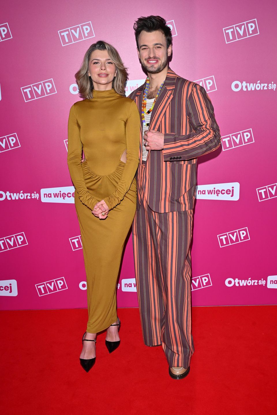 Agnieszka Dziekan i Błażej Stencel