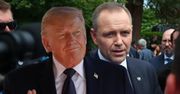Nawrocki na bankiecie u Trumpa. "Jedyny prezydent innego państwa"