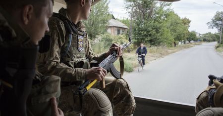 Niemcy blokują przekazanie haubic z czasów NRD Ukrainie