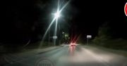 Pędził 160km/h w terenie zabudowanym. Autor nagranie nie był lepszy