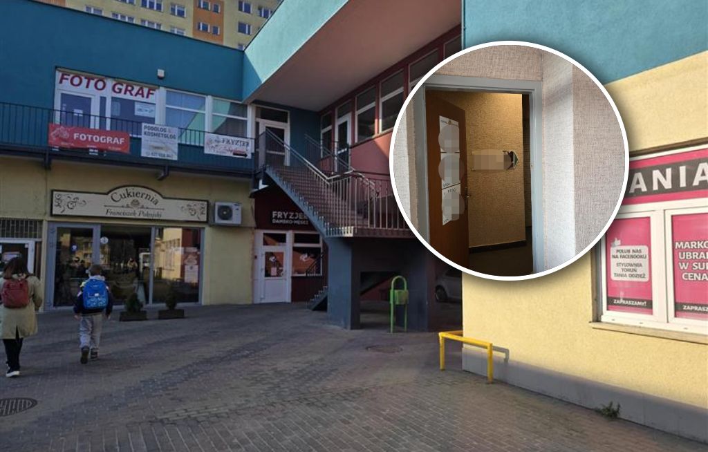 Sceny grozy w zakładzie krawieckim. Atak nożem. Znamy szczegóły