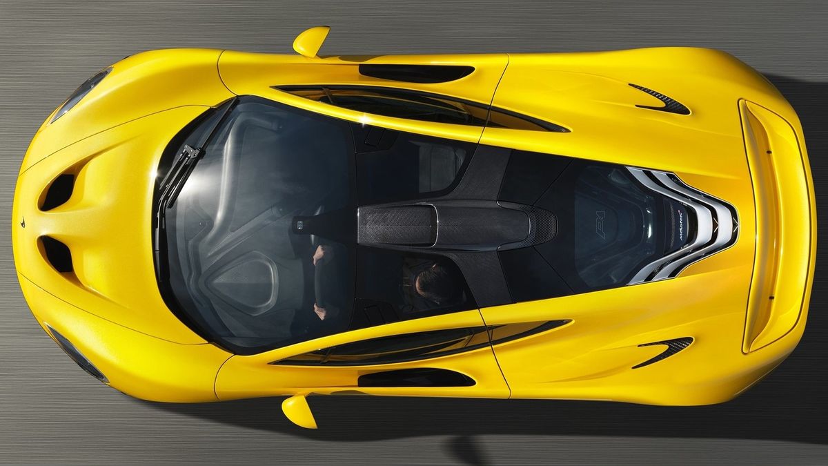 McLaren P1