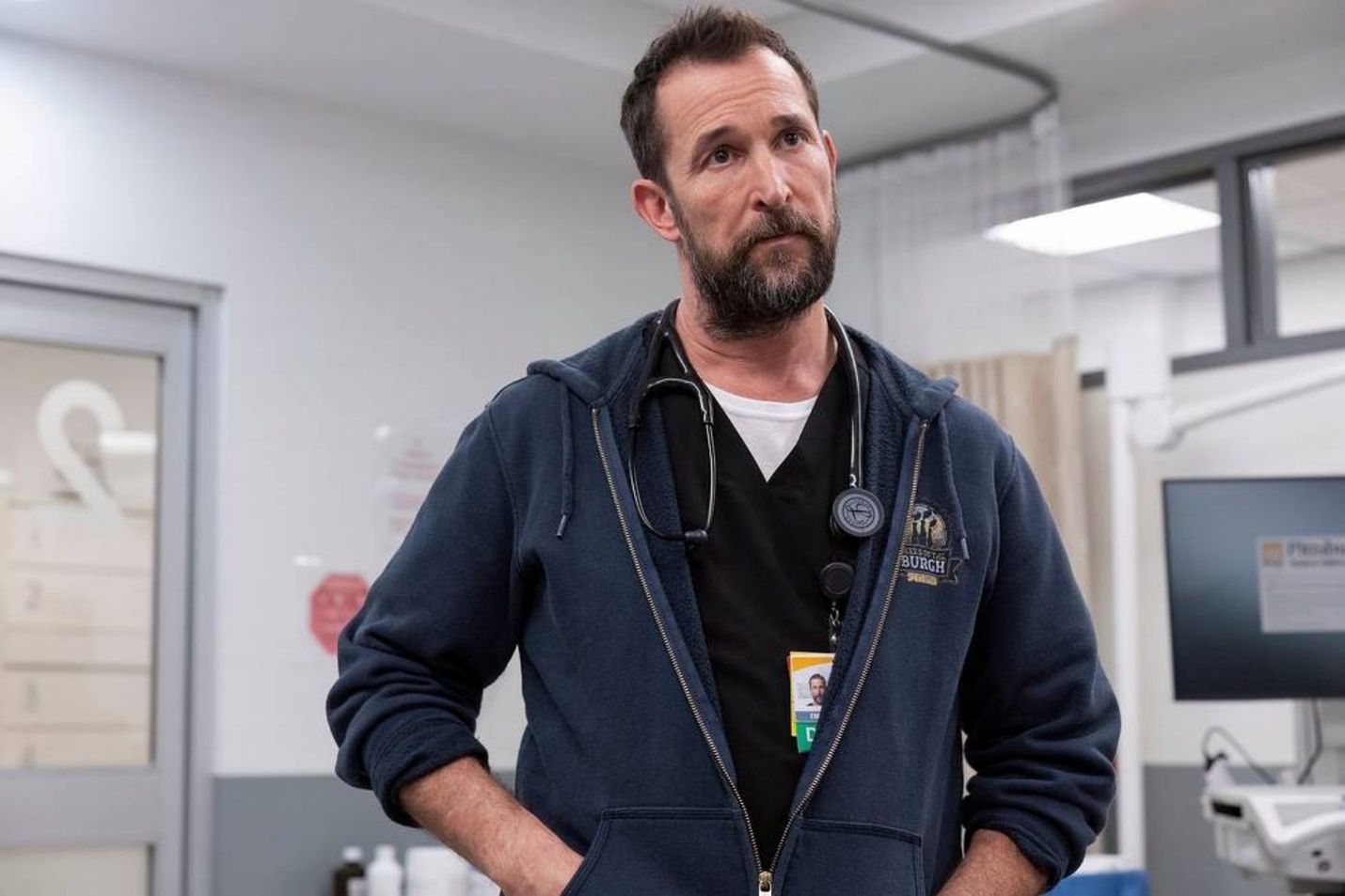 Noah Wyle w "The Pitt"