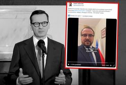 To nie jest żart. Słowa Tuska w ustach Morawieckiego. Ale wpadka PO