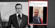 To nie jest żart. Słowa Tuska w ustach Morawieckiego. Ale wpadka PO