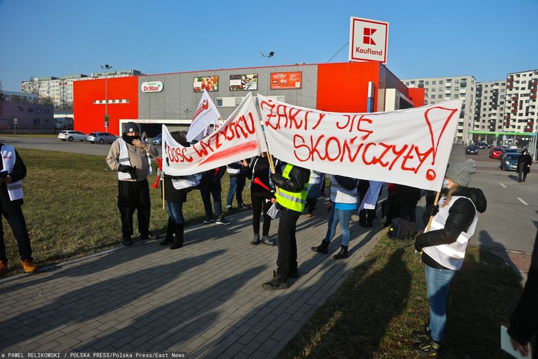 Gorąco w Kauflandzie. Związkowcy szykują dużą manifestację. Mówią o dyskryminacji pracownic