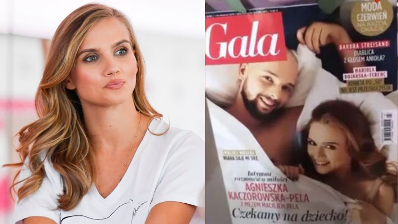 Agnieszkę Kaczorowską i jej męża dopadła "klątwa okładkowa"?