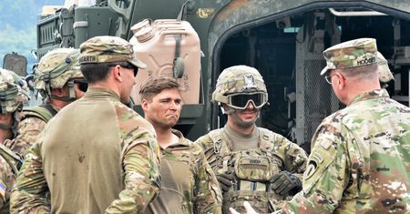 Żołnierze z USA są otwarci, ale nie na nowe smaki. Zdradzili ich sekret