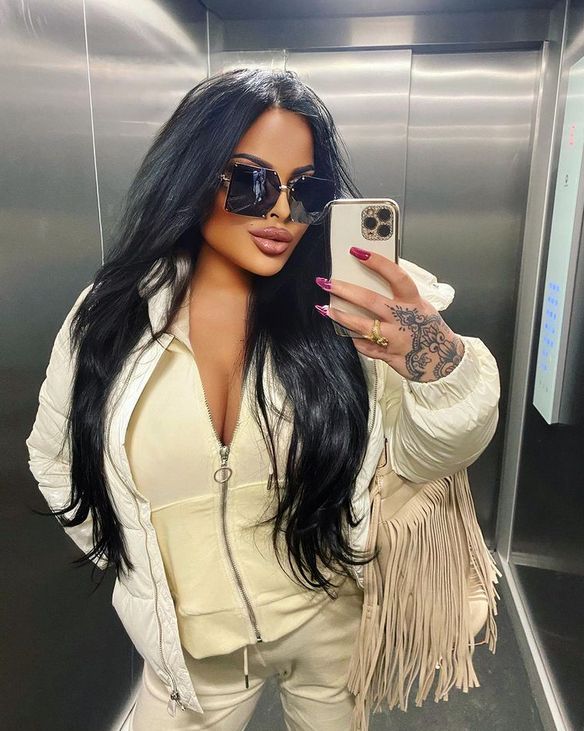 Esmeralda Godlewska chwali się metamorfozą