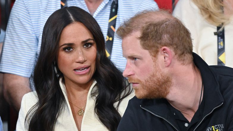 Podwładna królowej Elżbiety od początku spisywała małżeństwo Meghan Markle i Harry'ego na straty: "TO SIĘ SKOŃCZY ŁZAMI"