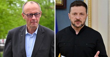 Ważna wizyta Zełenskiego w Berlinie. Merz ma plan