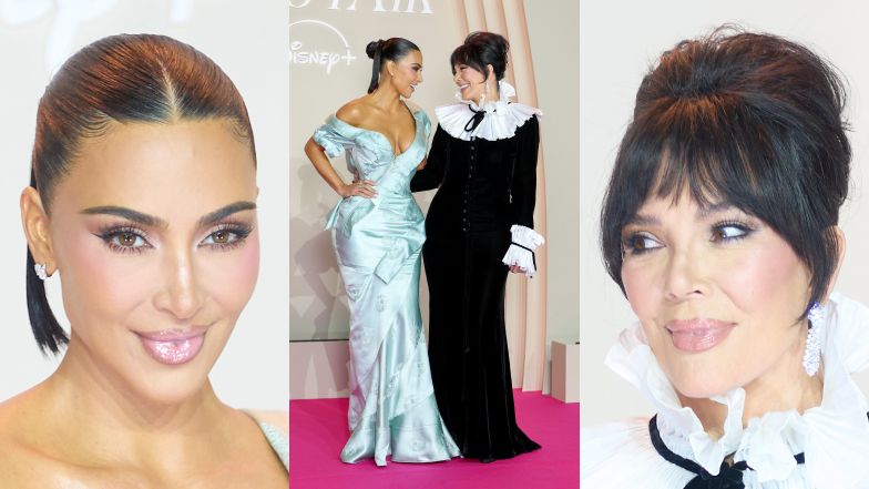 Kim Kardashian i Kris Jenner na salonach