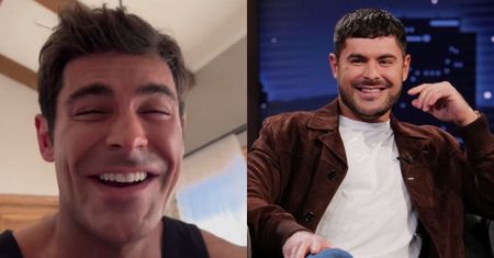 Zac Efron pokazał ODMIENIONĄ twarz na nagraniu z Nicole Kidman. Fani w szoku: "Wygląda na 50 lat" (WIDEO)