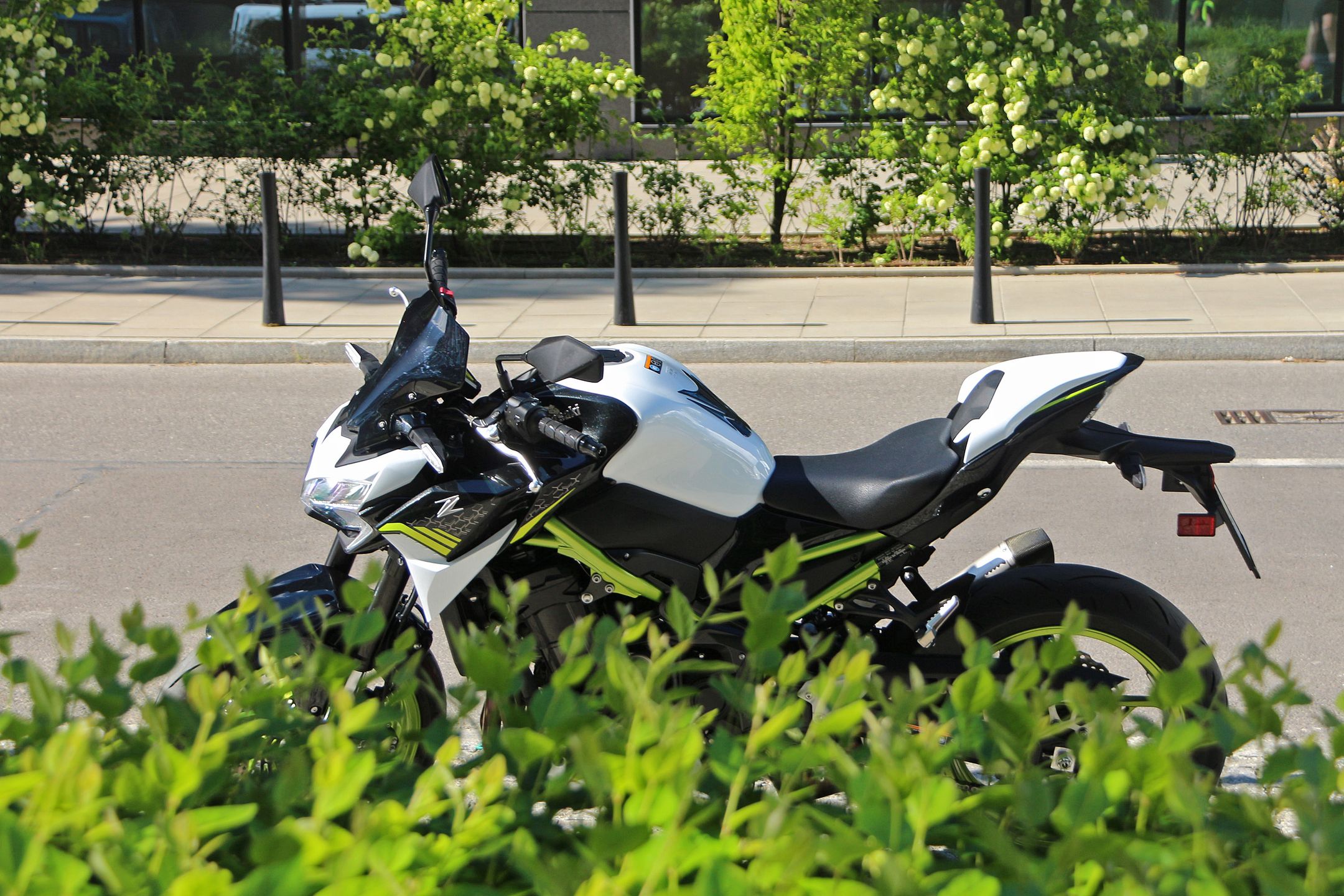 Kawasaki Z900 Performance