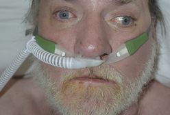 Mężczyzna trafił do szpitala. Nikt nie zna jego nazwiska. Policja prosi o pomoc