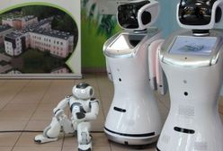 Sosnowiec. Fantastyka w szpitalu. Roboty Neo, Sanbot i Pepper powitają, wskażą drogę, a nawet opowiedzą dowcip