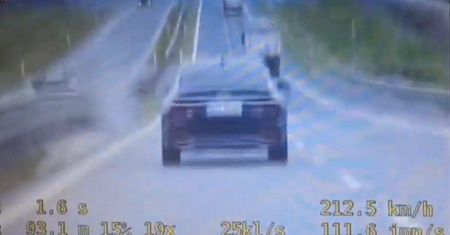 Pędził ekspresówką ponad 212 km/h. Surowy mandat dla kierowcy audi