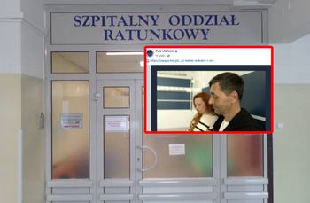 Pan Jakub miał problem z oddychaniem. SOR był bezwzględny
