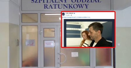 Pan Jakub miał problem z oddychaniem. SOR był bezwzględny