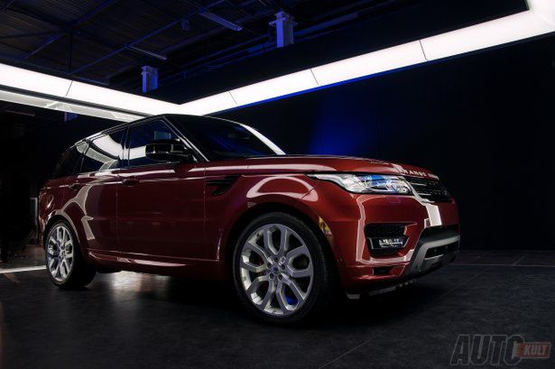 Nowy Range Rover Sport - polska premiera [relacja autokult.pl]