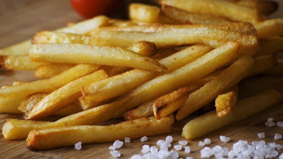 frytki frytkownica fast food