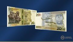 NBP wprowadza banknot kolekcjonerski „Ochrona polskiej granicy wschodniej”