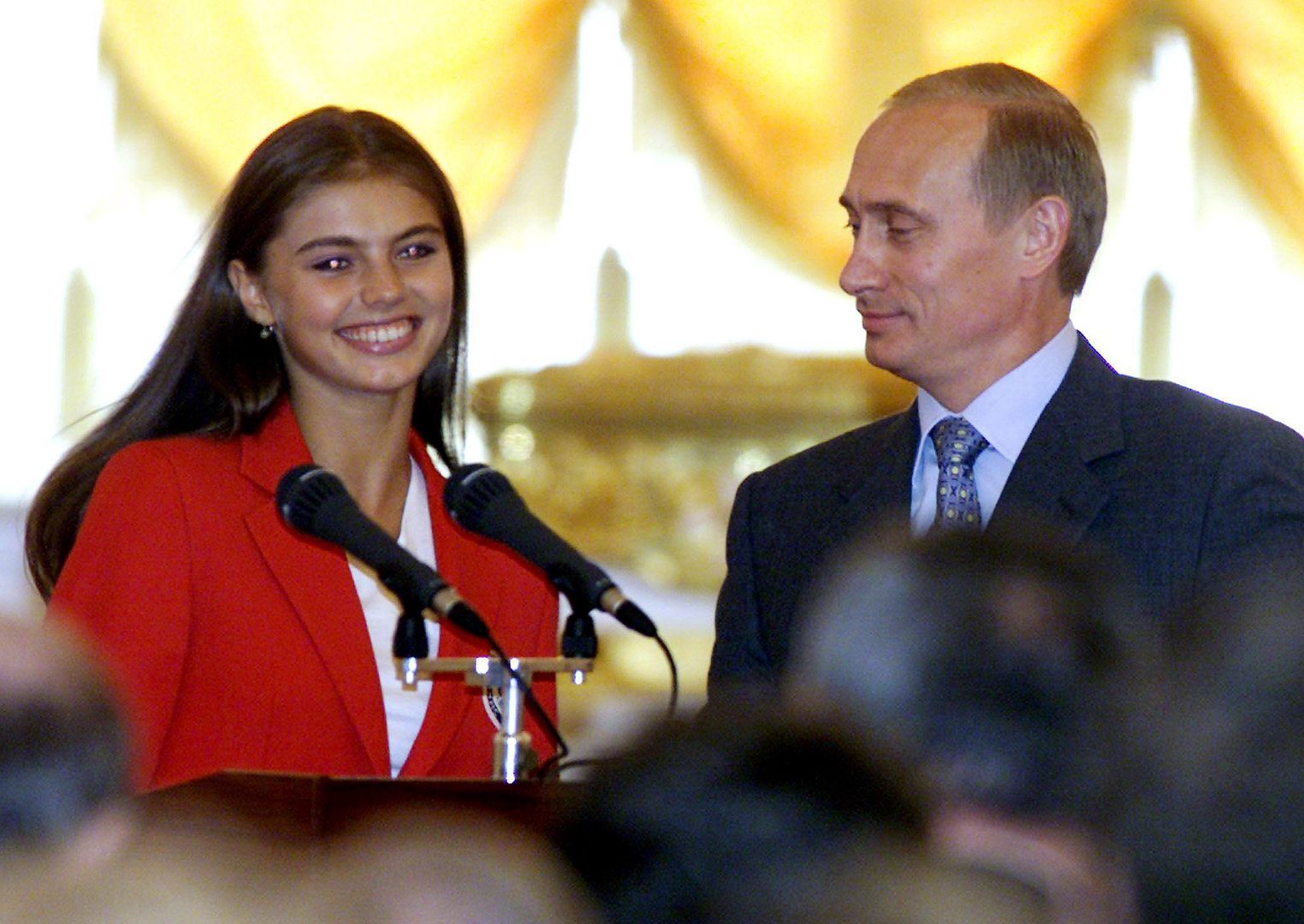 Alina Kabajewa to kochanka Władimira Putina i matka jego dzieci