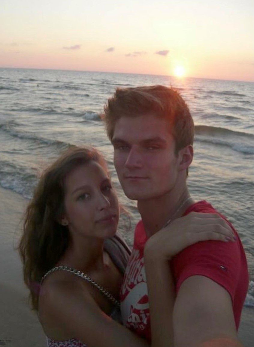 Karol Kłos i Aleksandra Dudzicka