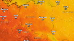 Pogoda na koniec lipca. Termometry wskażą nawet 29 kresek