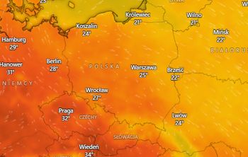 Pogoda na koniec lipca. Termometry wskażą nawet 29 kresek