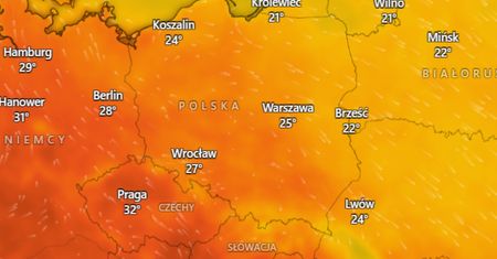 Pogoda na koniec lipca. Termometry wskażą nawet 29 kresek