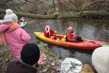 Gorzów: Święty Mikołaj przypłynie kajakiem. Co będzie się działo 6 grudnia?