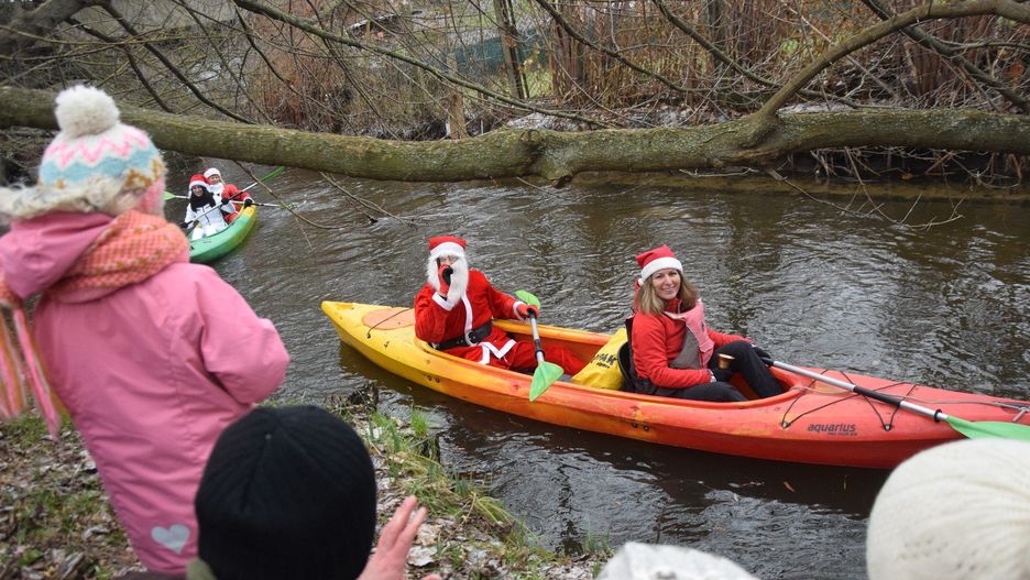 Święty Mikołaj przypłynie do Gorzowa kajakiem
