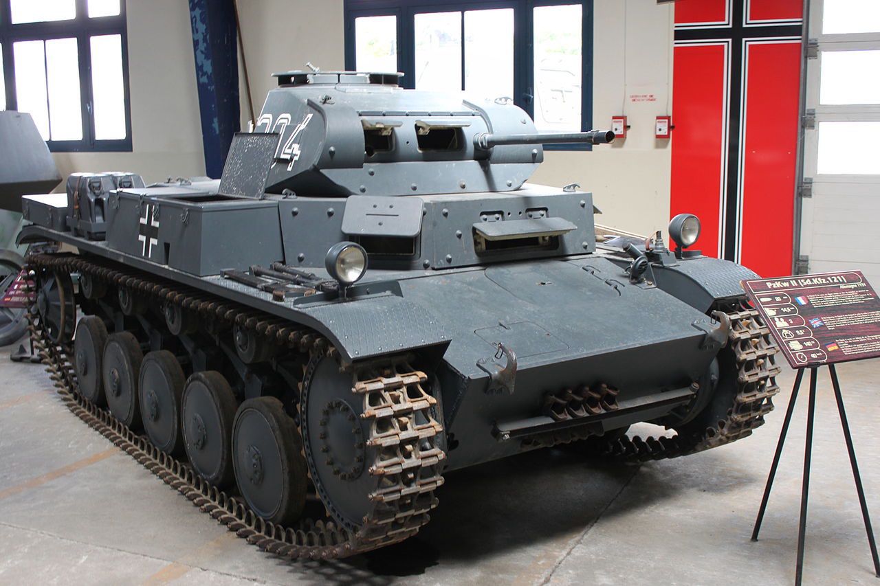 Czołg PzKpfw II