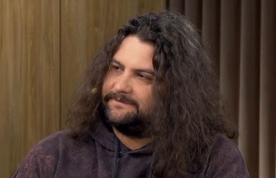 Wokalista Braci Figo Fagot w poranku Kanału Zero