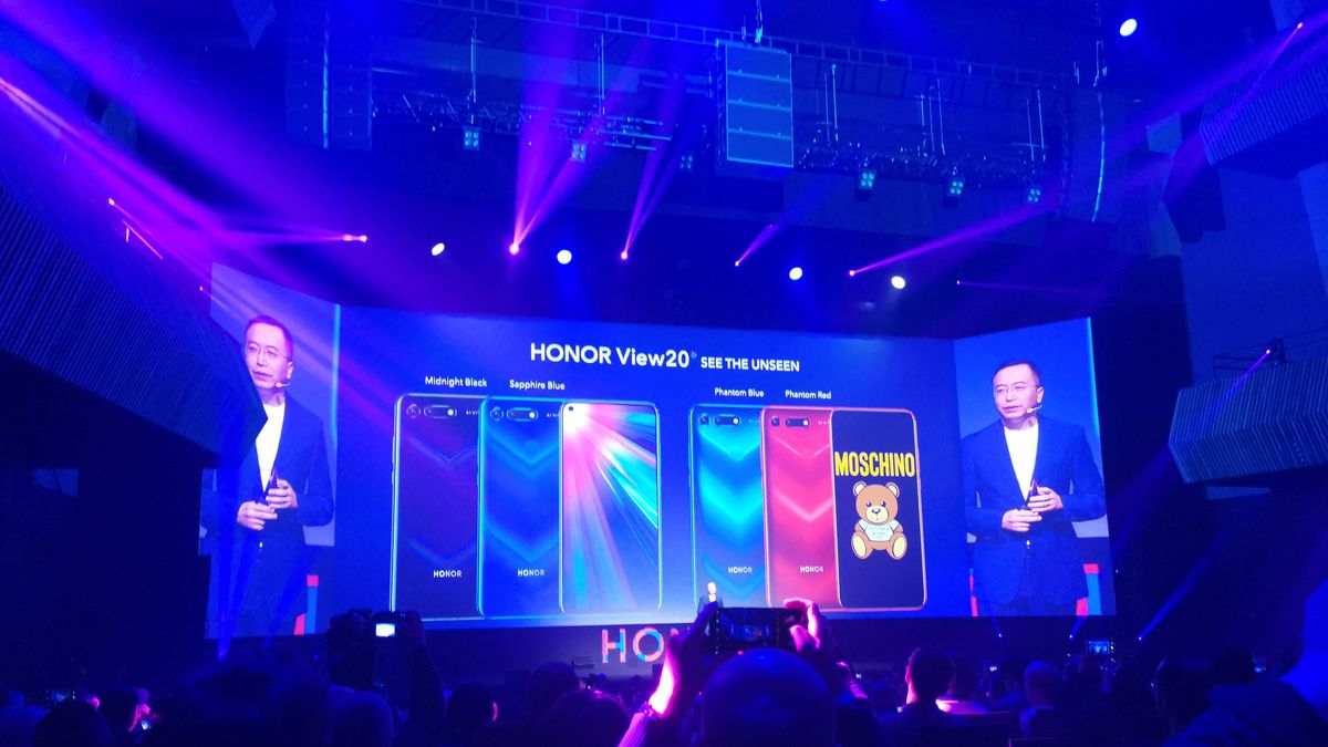 Światowa premiera Honor View20